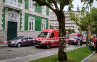 Três feridos em explosão no exterior de lar da Póvoa de Lanhoso