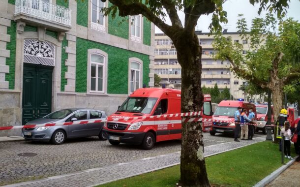 Três feridos em explosão no exterior de lar da Póvoa de Lanhoso