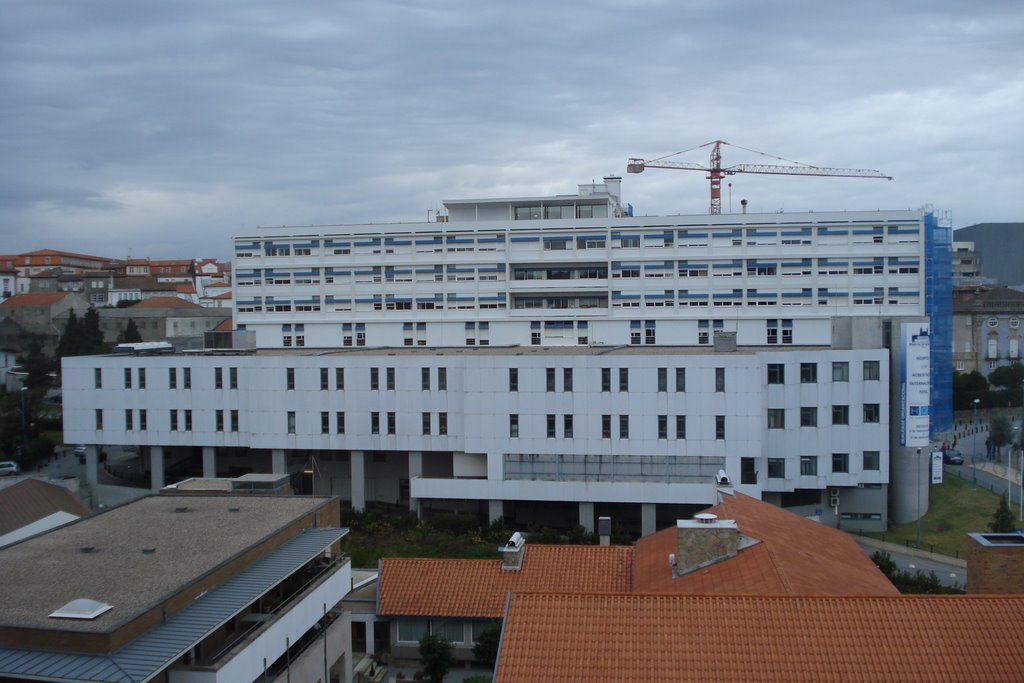 Obras no antigo hospital de Braga para receber lares avançam em 2023