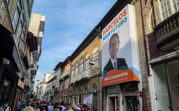 Autárquicas. Coligação Barcelos Mais Futuro inaugura sede e apresenta programa eleitoral