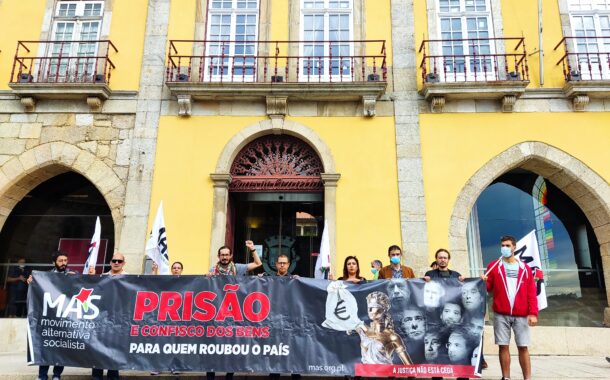 Autárquicas. MAS protesta contra “negócio ruinoso” da água que dava para “três novos” hospitais em Barcelos