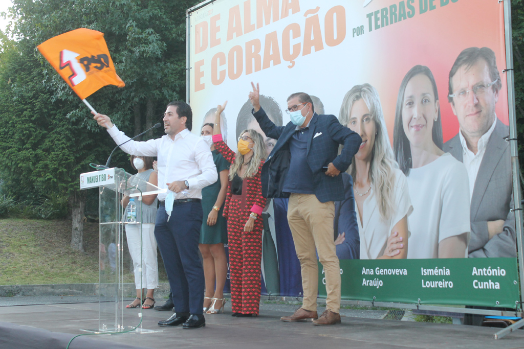 Terras de Bouro. Tibo com maioria absoluta. PSD fica com os cinco lugares do executivo