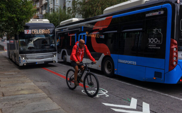 Braga implementa modelo pop-up de vias partilhadas e rede ciclável ao centro da cidade
