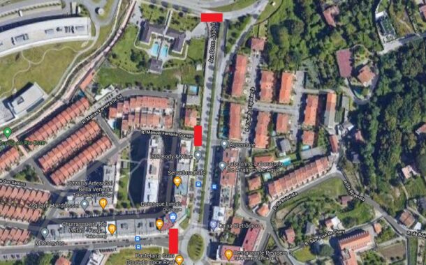 Trânsito condicionado esta quarta-feira em Braga
