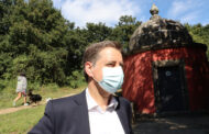 Autárquicas. “As Sete Fontes já não são passado mas sim futuro” em Braga, diz Ricardo Rio