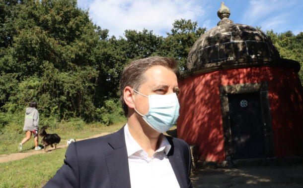 Autárquicas. “As Sete Fontes já não são passado mas sim futuro” em Braga, diz Ricardo Rio