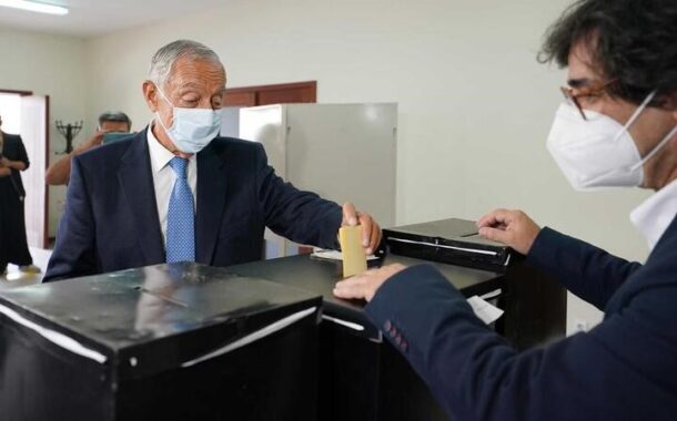 É “difícil de entender se as pessoas não votarem nestas eleições “decisivas”, diz Marcelo em Celorico de Basto