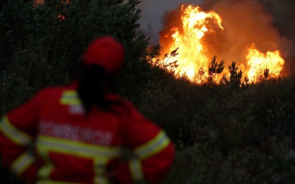 PJ detém desempregado por suspeita de atear fogos florestais em Celorico de Basto