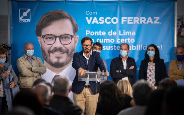 Vasco Ferraz mantem Câmara de Ponte de Lima no CDS