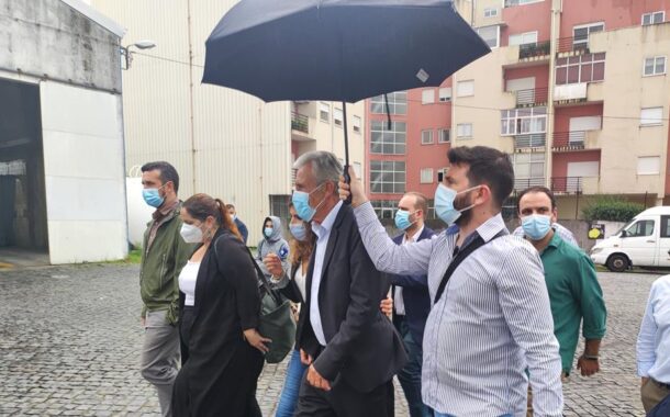 Autárquicas. Jerónimo acusa Governo pelo envelhecimento dos autocarros dos Transportes Urbanos de Braga