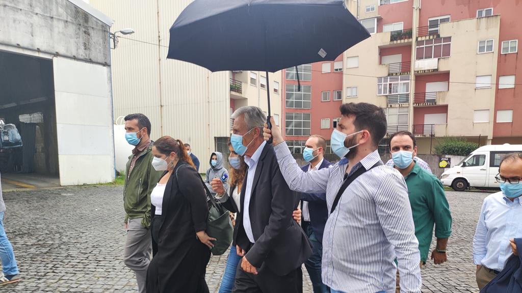 Autárquicas. Jerónimo acusa Governo pelo envelhecimento dos autocarros dos Transportes Urbanos de Braga