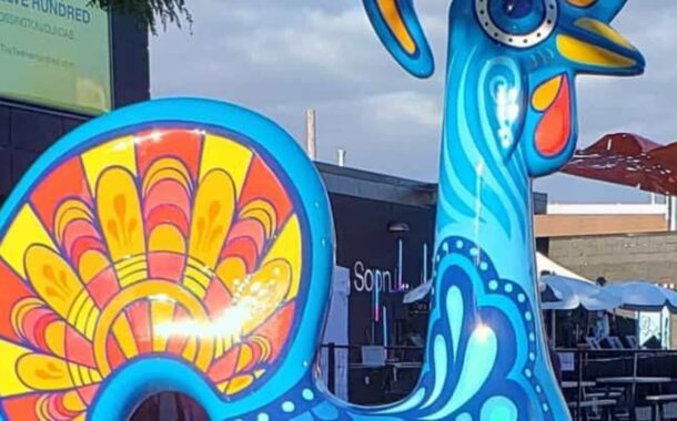 Galo de Barcelos é a “fonte de inspiração” para a comunidade portuguesa de Little Portugal de Toronto, Canadá