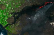 La Palma. IPMA divulga imagens satélite dos rios de lava a chegar ao mar