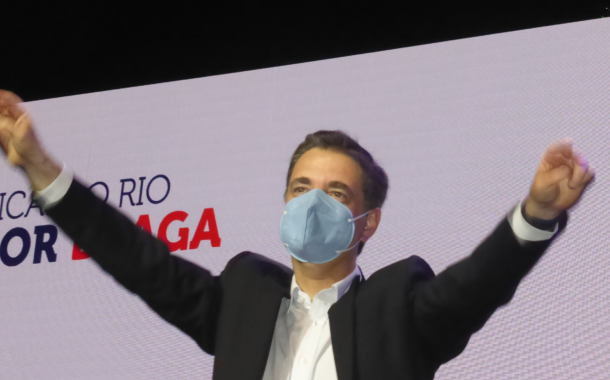 Autárquicas. Ricardo Rio reeleito em Braga com maioria absoluta