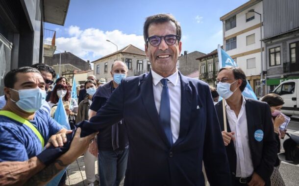 Projecções. Rui Moreira reeleito no Porto