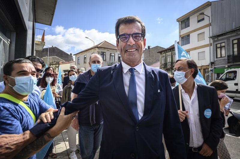 Projecções. Rui Moreira reeleito no Porto