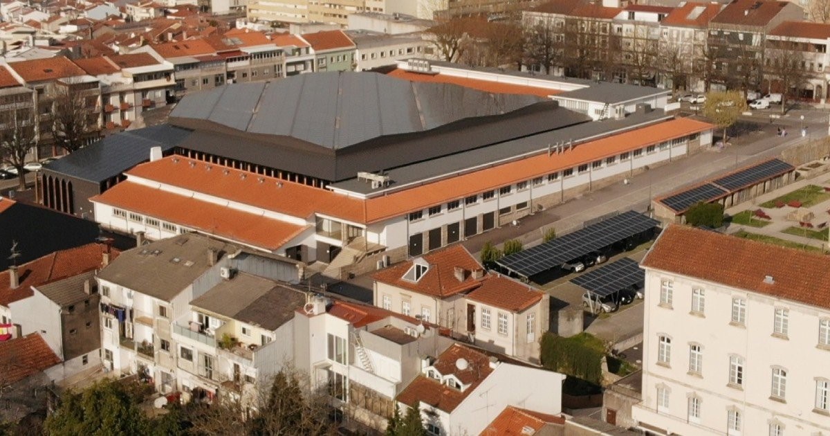 Reabilitação do Mercado de Braga vence prémio Expresso/SIC