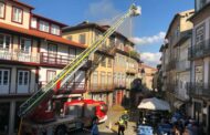 PJ de Braga investiga incêndio em prédio do Centro Histórico de Guimarães