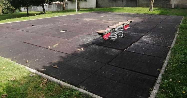 Activista ambiental ‘obriga’ ASAE a desmantelar parque infantil em Braga