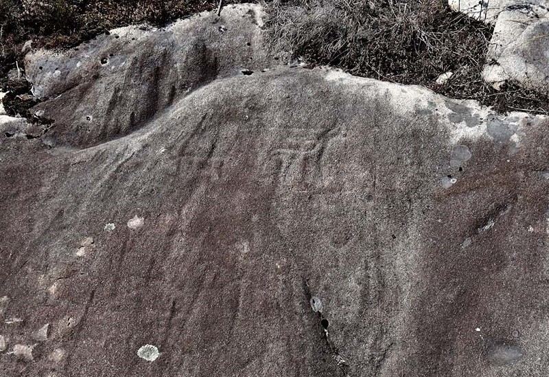Descobertas 50 estações de arte rupestre de ar livre em Paredes de Coura