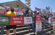 SOS Terras do Cávado de Barcelos junta-se em Viana a protesto contra projectos de exploração de lítio