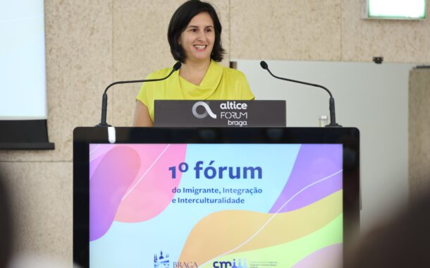Secretária de Estado da Integração ouve histórias de imigrantes que escolheram Braga para viver
