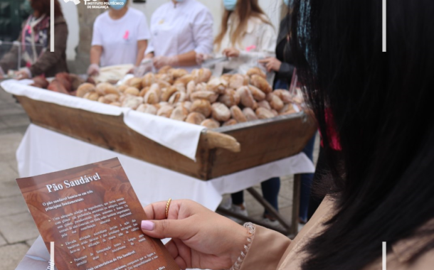 Padaria de Bragança distribui pão em troca de donativo para Liga Portuguesa Contra o Cancro
