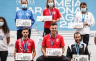Gverreiros Paulo Rosário e Vanessa Carvalho vencem Meia Maratona de Braga