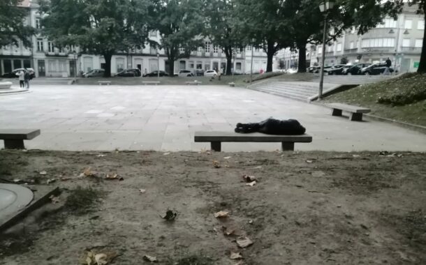 Sem-abrigo no centro da cidade chocam bracarenses e turistas