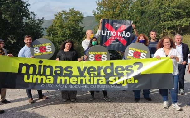 PAN promete “lutar” por Serra d’Arga livre da prospecção de lítio