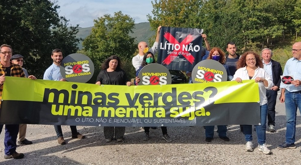 PAN promete “lutar” por Serra d’Arga livre da prospecção de lítio