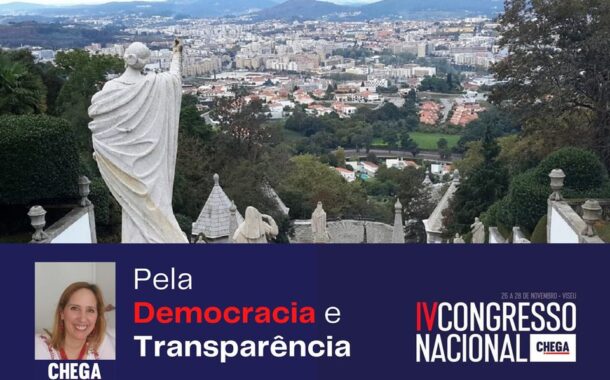 Empresária de Braga lidera lista ao congresso do Chega contra “amiguismo e nepotismo”