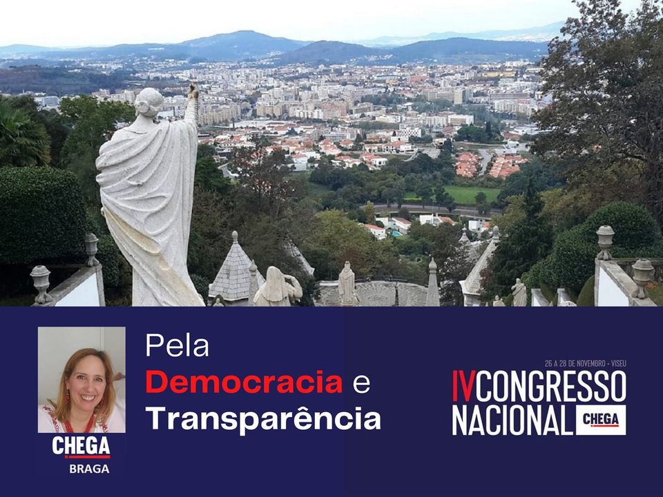 Empresária de Braga lidera lista ao congresso do Chega contra “amiguismo e nepotismo”