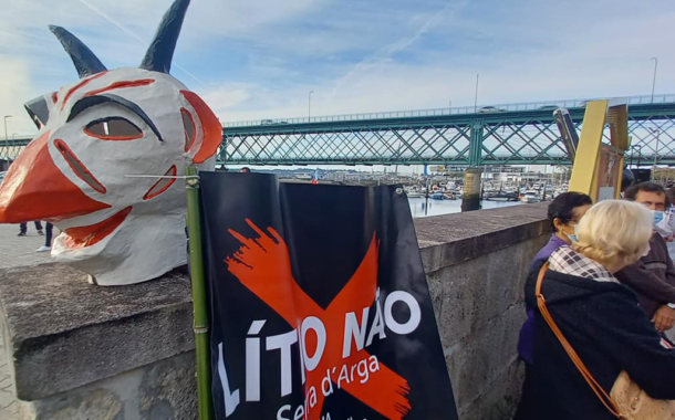 Povo sai à rua para dizer que multinacionais de exploração mineira que “não são bem-vindas” ao Alto Minho