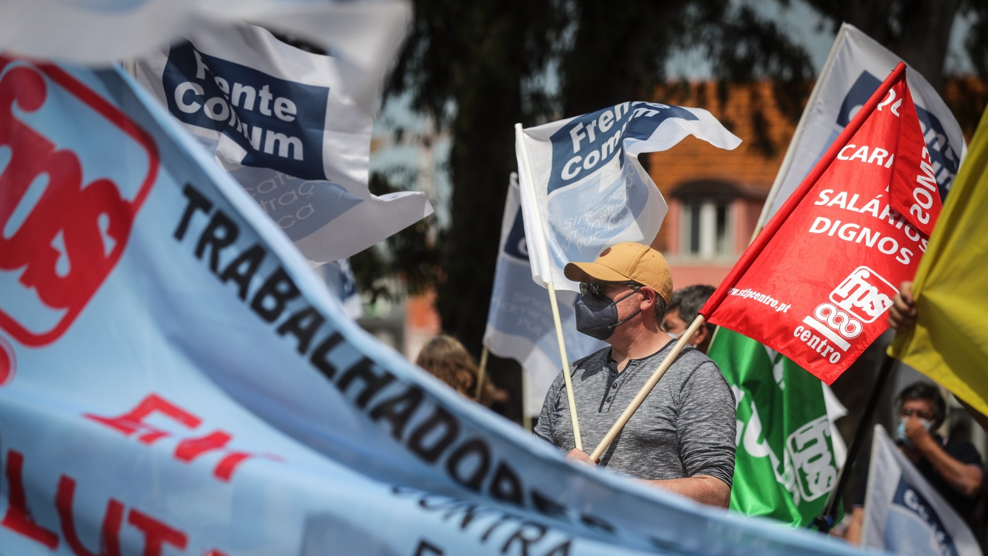 Função pública em greve dia 12 de Novembro