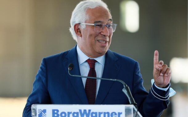 António Costa confirma em Viana do Castelo “novo incentivo fiscal” à recuperação das empresas