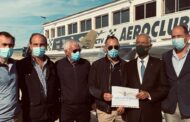 Aero Club de Braga oferece voos de vigilância e detecção de incêndios florestais