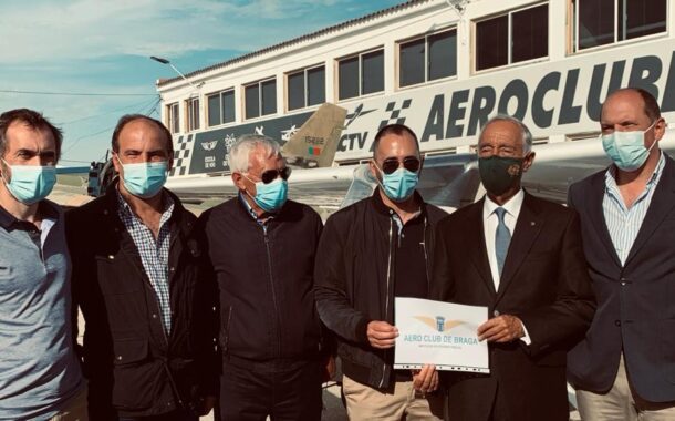 Aero Club de Braga oferece voos de vigilância e detecção de incêndios florestais