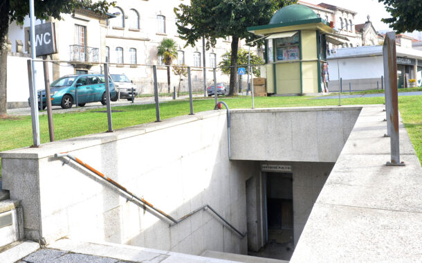Braga reabre de sanitários públicos