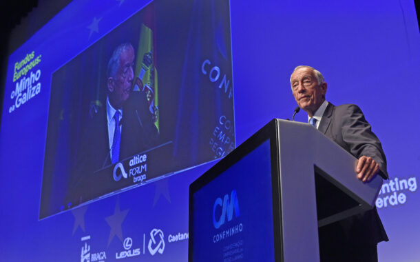 “Portugueses não perdoarão”, avisa Marcelo em Braga sobre fraudes e mau uso dos fundos europeus