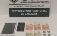GNR de Barcelos detém casal por furtos em viaturas