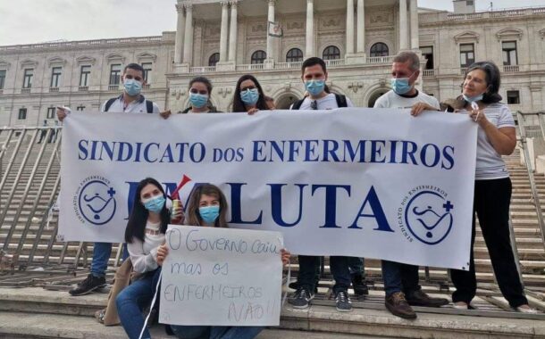 Chumbo do Orçamento leva Sindicato dos Enfermeiros a desmarca greve os dias 3 e 4 de Novembro