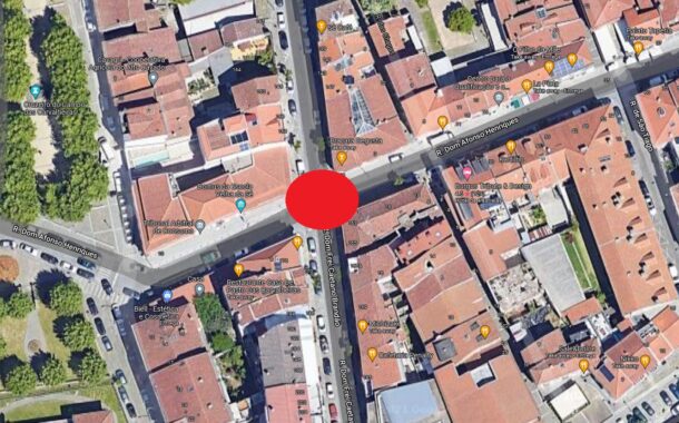 Condicionamentos ao trânsito esta segunda-feira em Braga