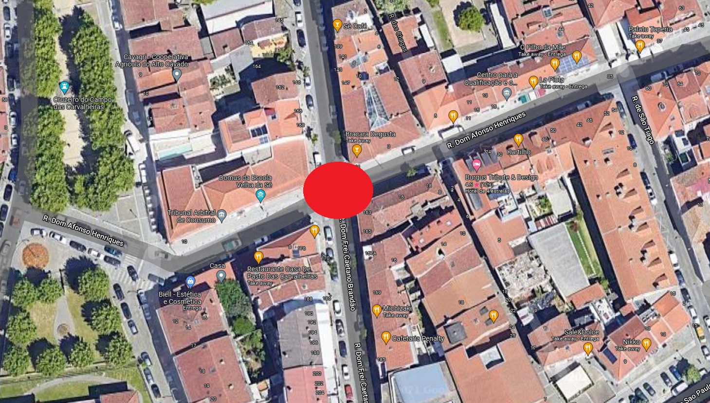 Condicionamentos ao trânsito esta segunda-feira em Braga