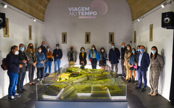 Jornalista visitam Fortaleza de Valença
