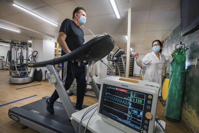 Sobreviventes com sequelas de imobilidade da covid recuperam “bastante bem” e retomam vida normal
