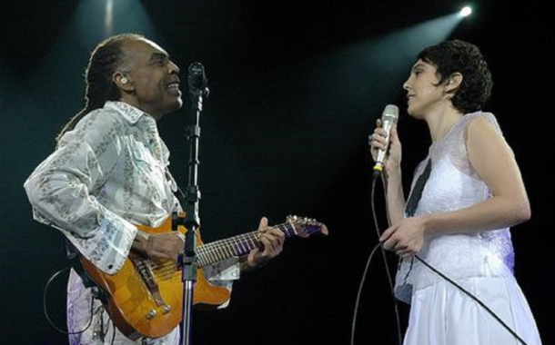 Gilberto Gil, Nopo Orchestra e Heloisa Périssé em Braga