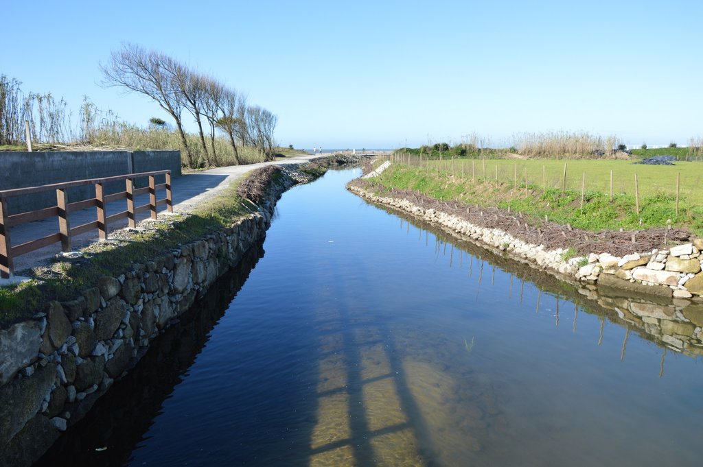 Canal que impede inundações já está funcionamento em Esposende. Obra custou 5 milhões de euros