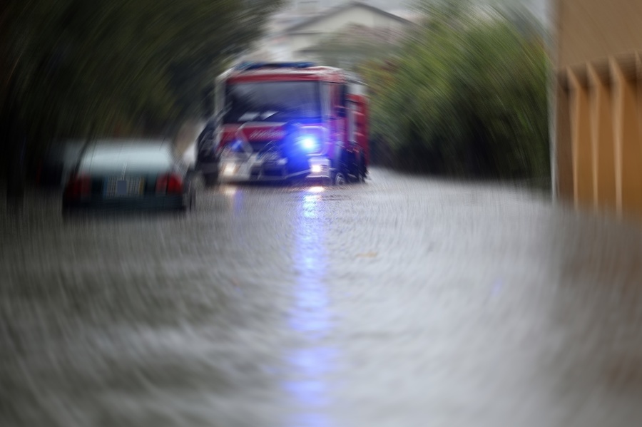 Chuva regressa esta quinta-feira. Braga com alerta de cheias
