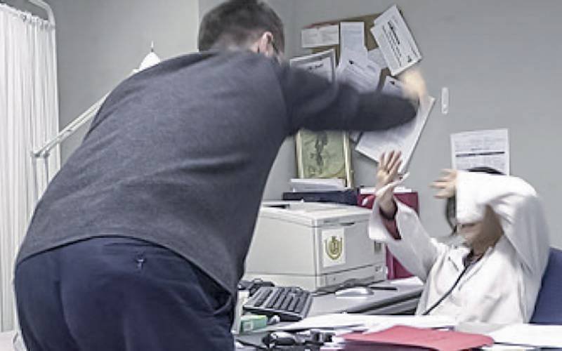 OM lança campanha sobre a violência contra os profissionais de saúde no Hospital de Braga
